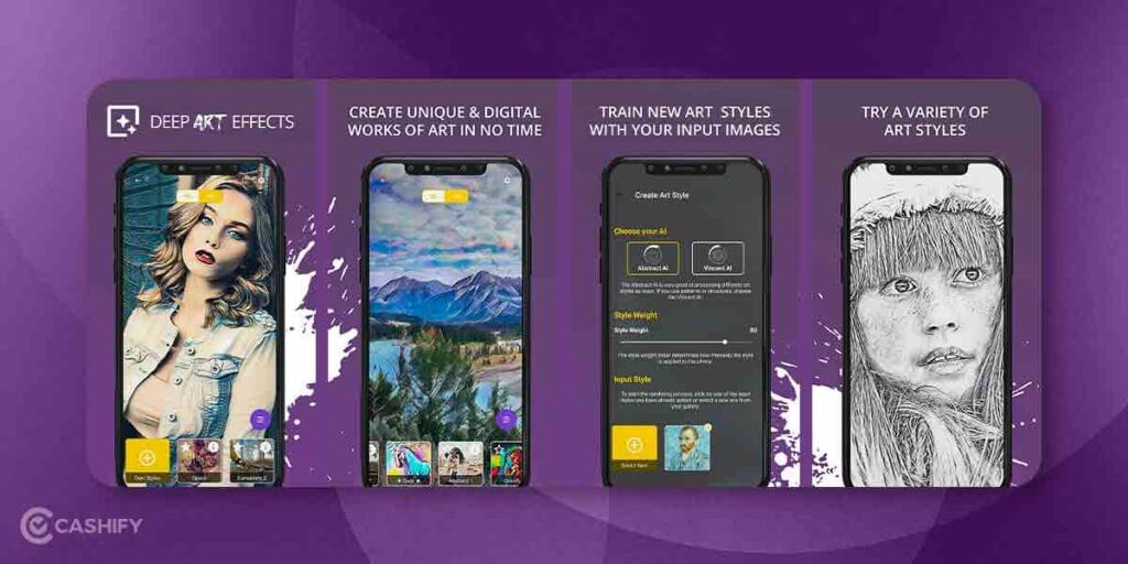 Deep Art android App: best deepfake apps