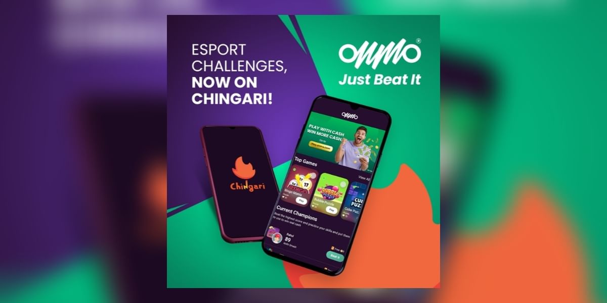 ONMO Mobile Gaming Platform Comes to Chingari App