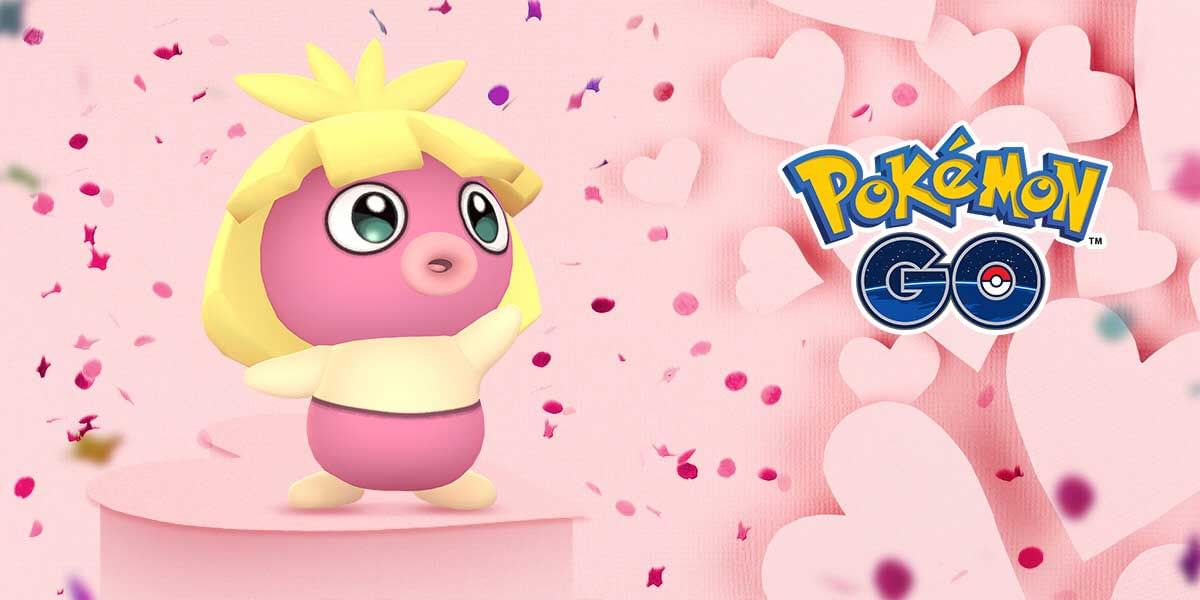 Valentine’s Day To Bring More Region-Specific Pokemon