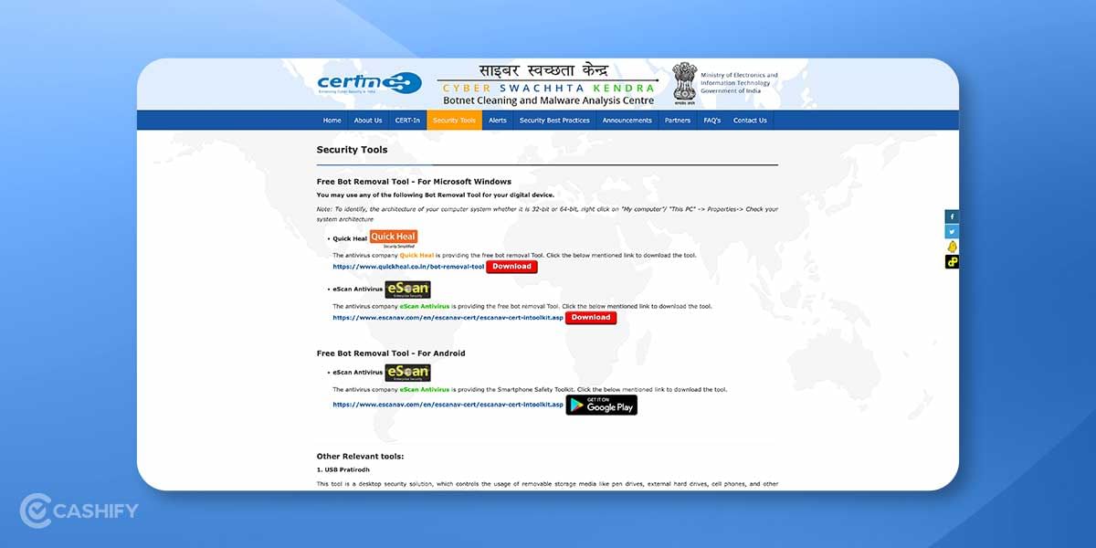 Cyber Swachhta Kendra