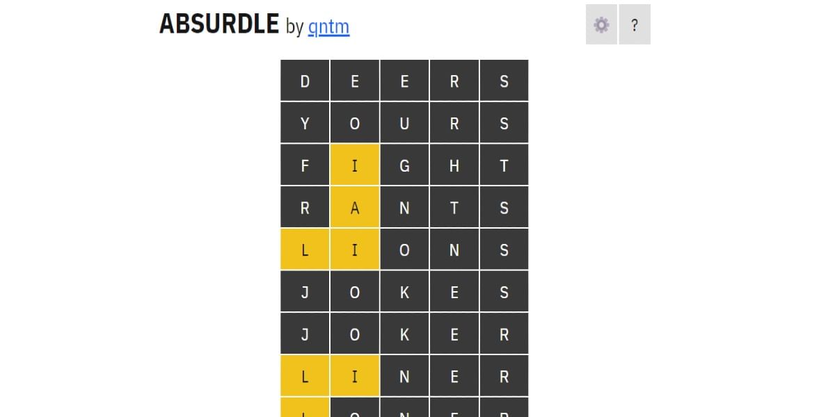 How To Play Absurdle Wordle&#8217;s Eviler Twin: A New Word Game