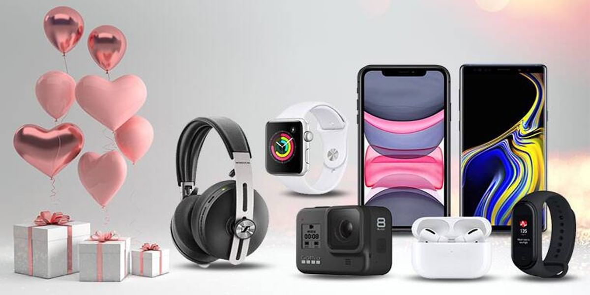 Valentine Day deal Electronic Gadgets