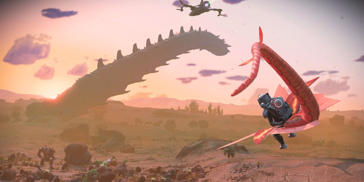 This Summer, The Nintendo Switch Will Get No Man’s Sky