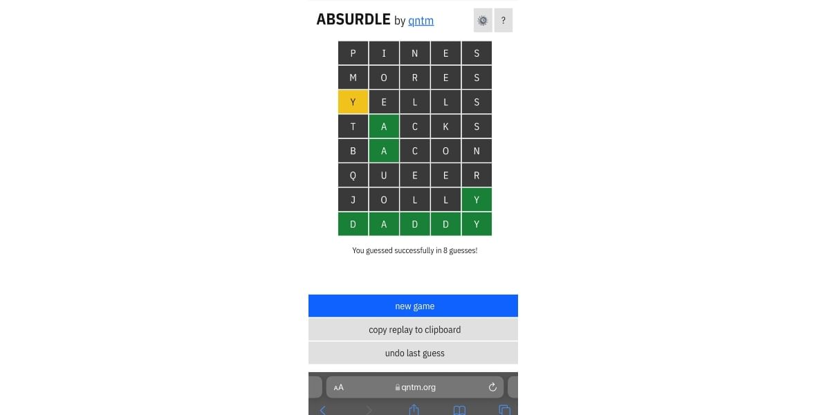 absurdle