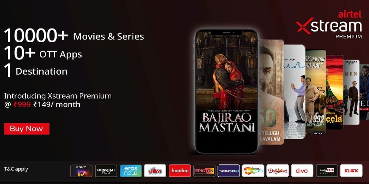 Airtel Xstream Premium, ‘Streaming Super App’: Find Details Here