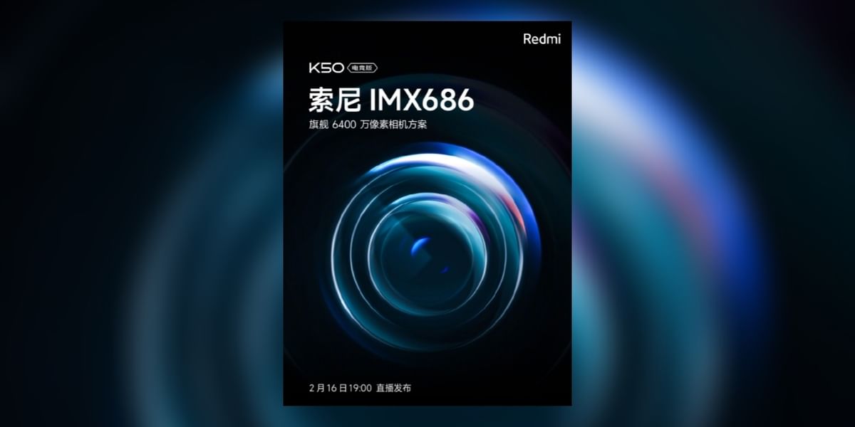 Redmi K50 Gaming Edition Official Teaser is Out Now!