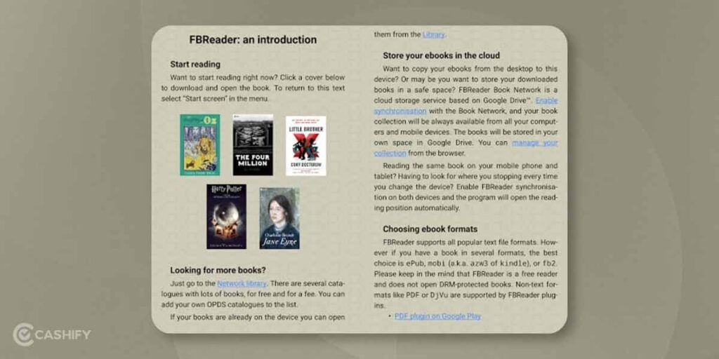 Best Epub Readers for Windows