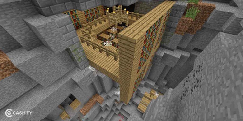 Minecraft village seed