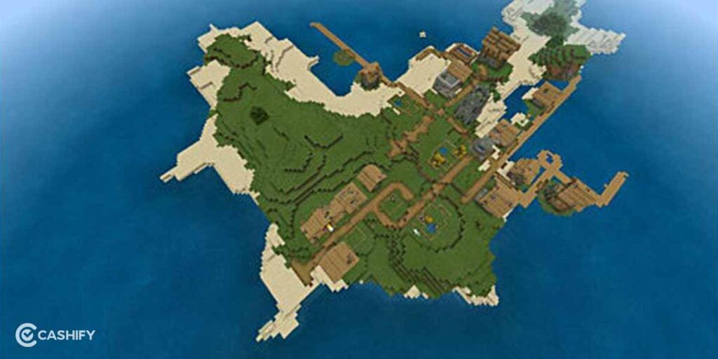 Neighboring Island village seeds
