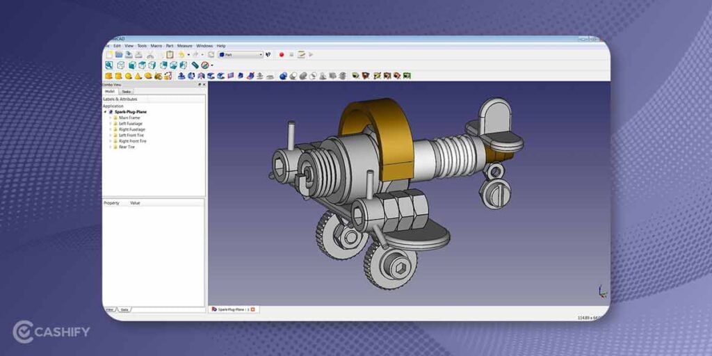 FreeCAD software