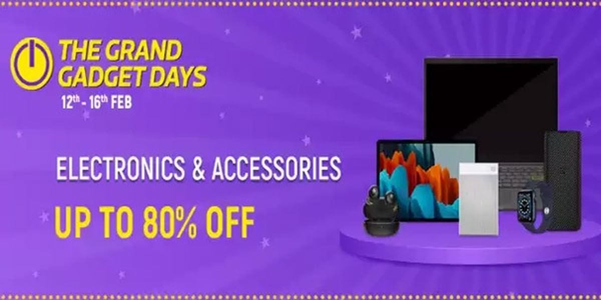 Flipkart Grand Gadgets Days Sale: Top Deals Available Right Now
