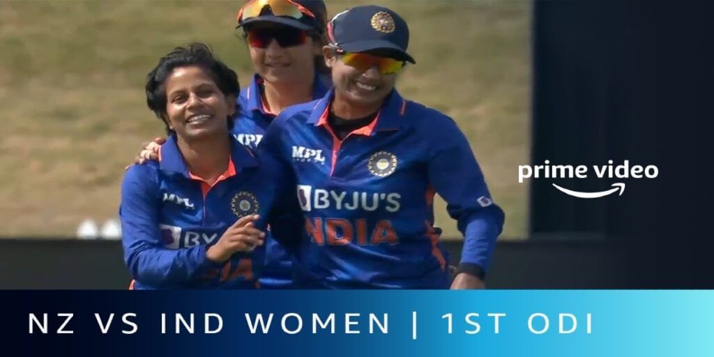 Prime Video - IND vs NZ