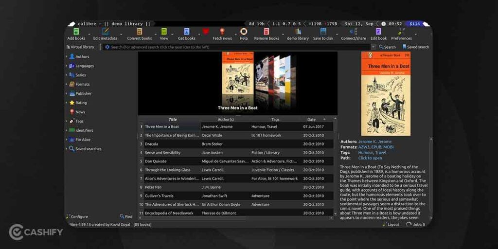 Calibre Epub Reader