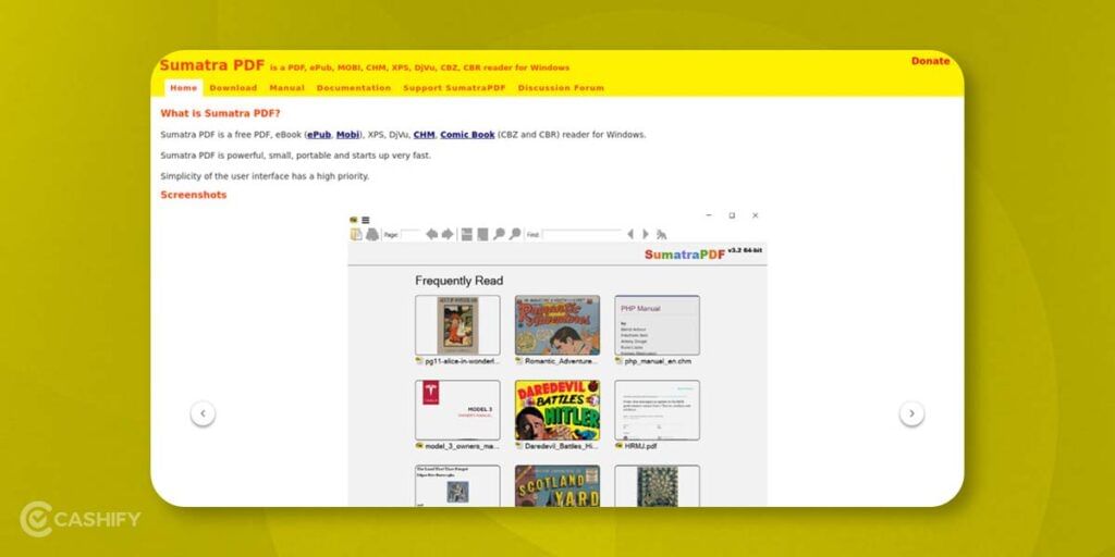 Sumatra PDF Reader