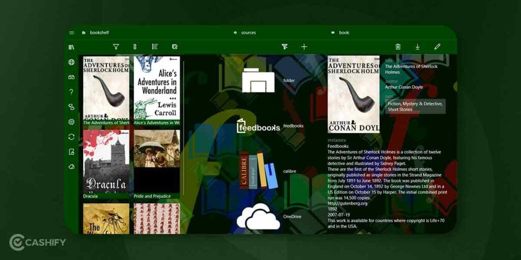 Freda Epub Reader