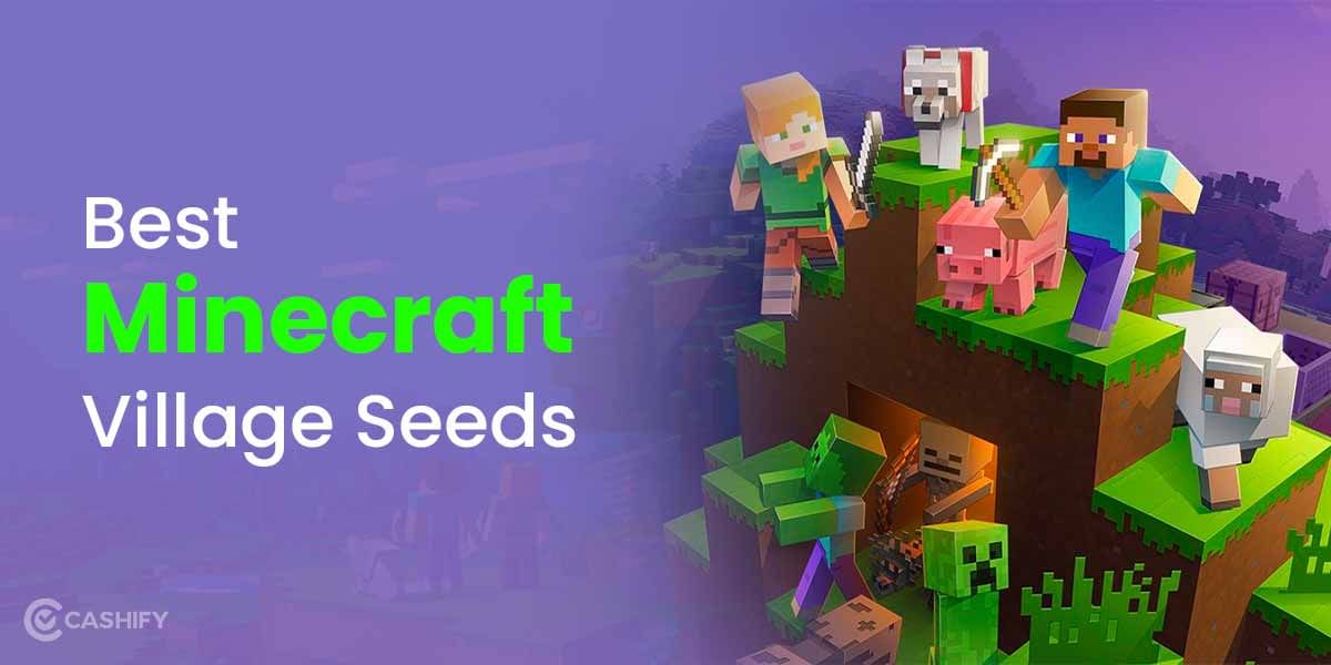 10 Best Minecraft Village Seeds For PC!