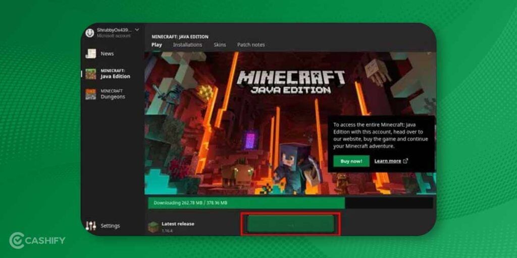 Minecraft Chromebook