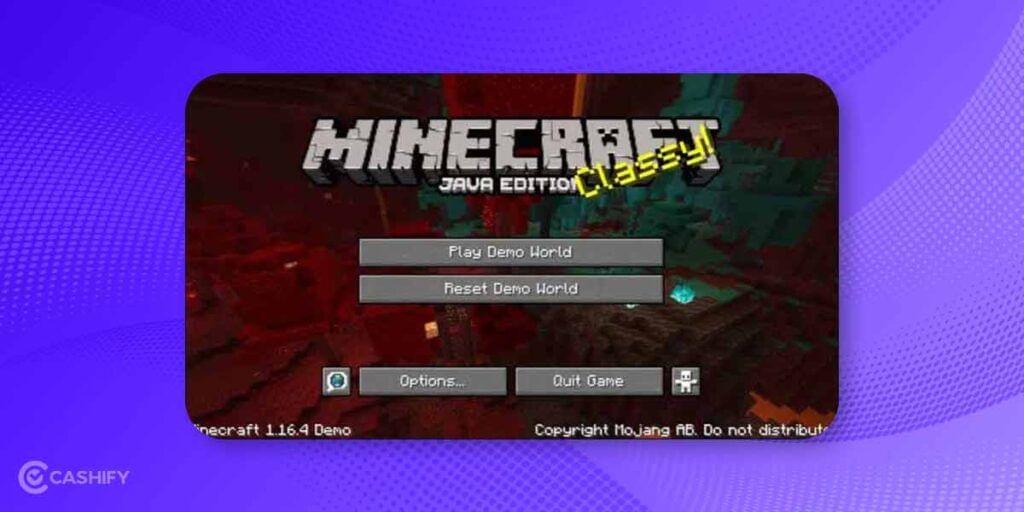 Minecraft on Chromebook
