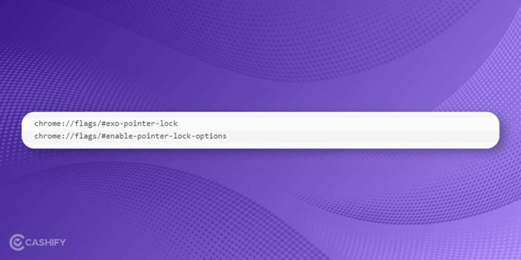 Mouse lock for Minecraft