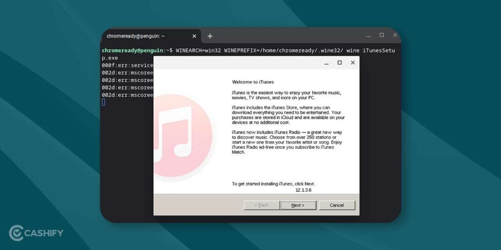 how to install iTunes