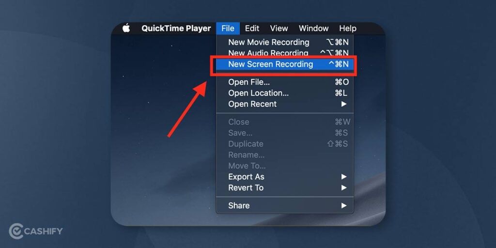 mac how to record screen