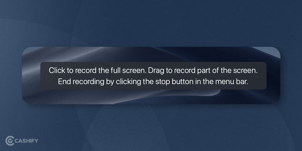 mac record screen
