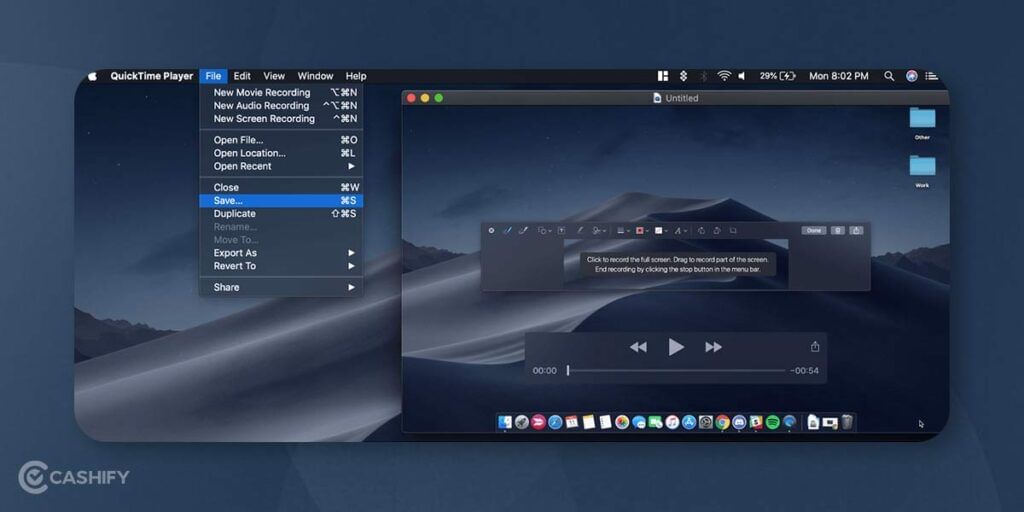 mac how to record screen
