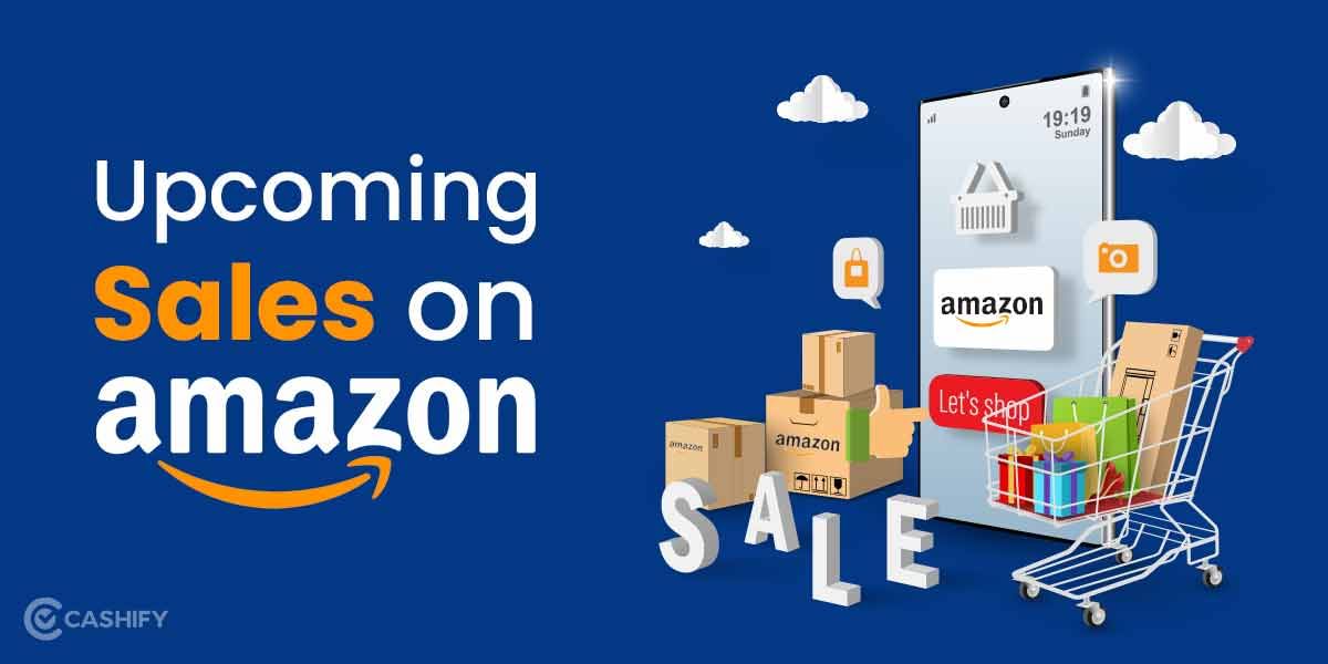 Amazon Upcoming Sale, Date, and Offers in October 2025
