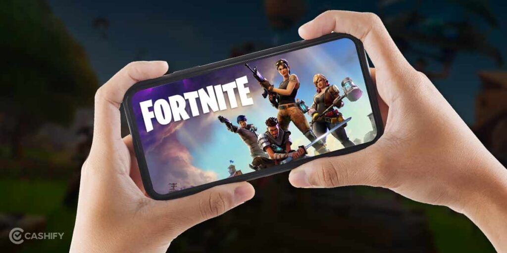 Fortnite mobile is on one of the best free fire alternatives