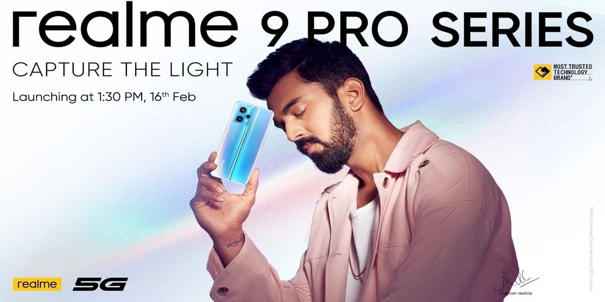 Realme 9 Pro Series &#8211; 5G &#038; 9 Pro+ 5G Launch In India: Details Here!