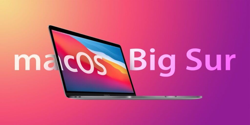 macOS big sur