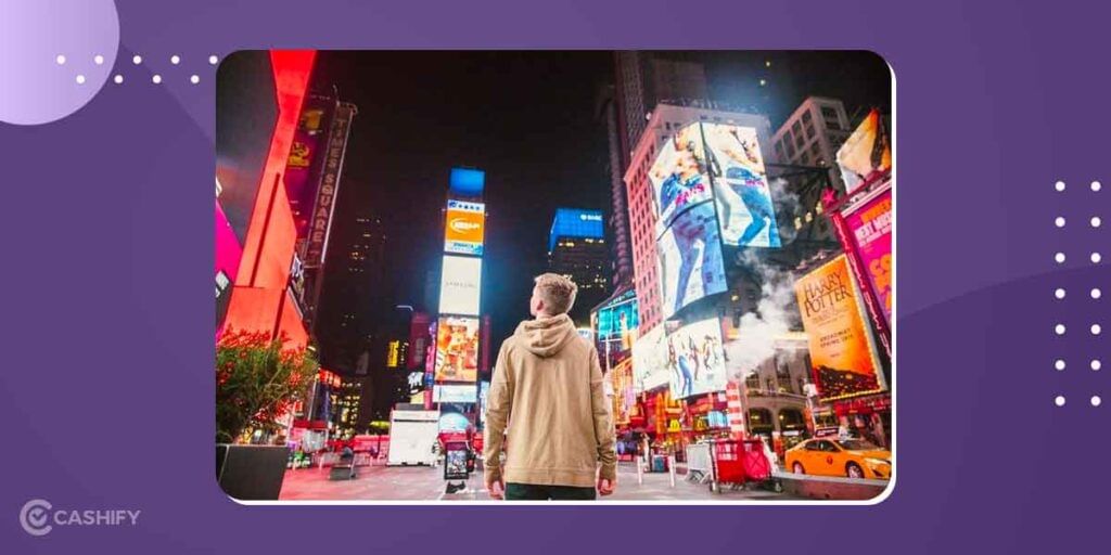 Putting advertisements on Virtual Billboards