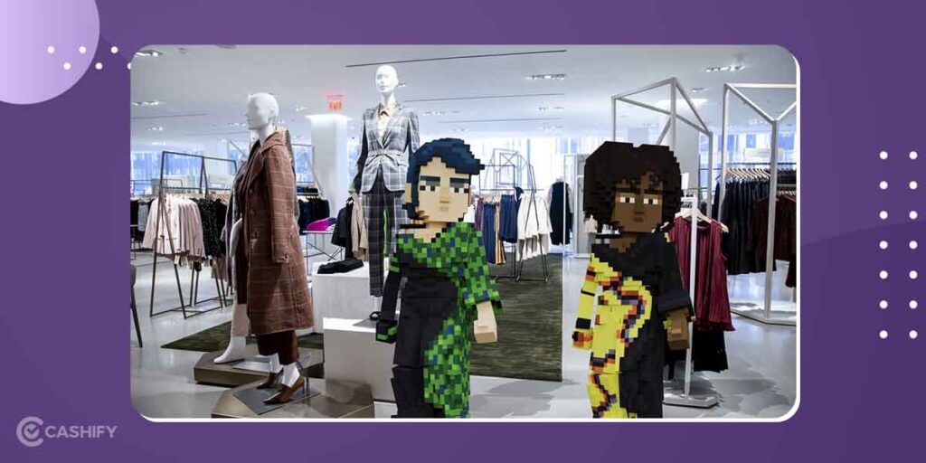 Giving shops on rent on your Metaverse property