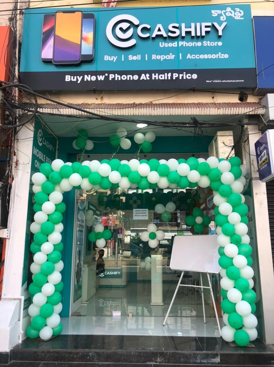 Cashify Mobile Buy, Sell and Repair in Himayat Nagar, Hyderabad