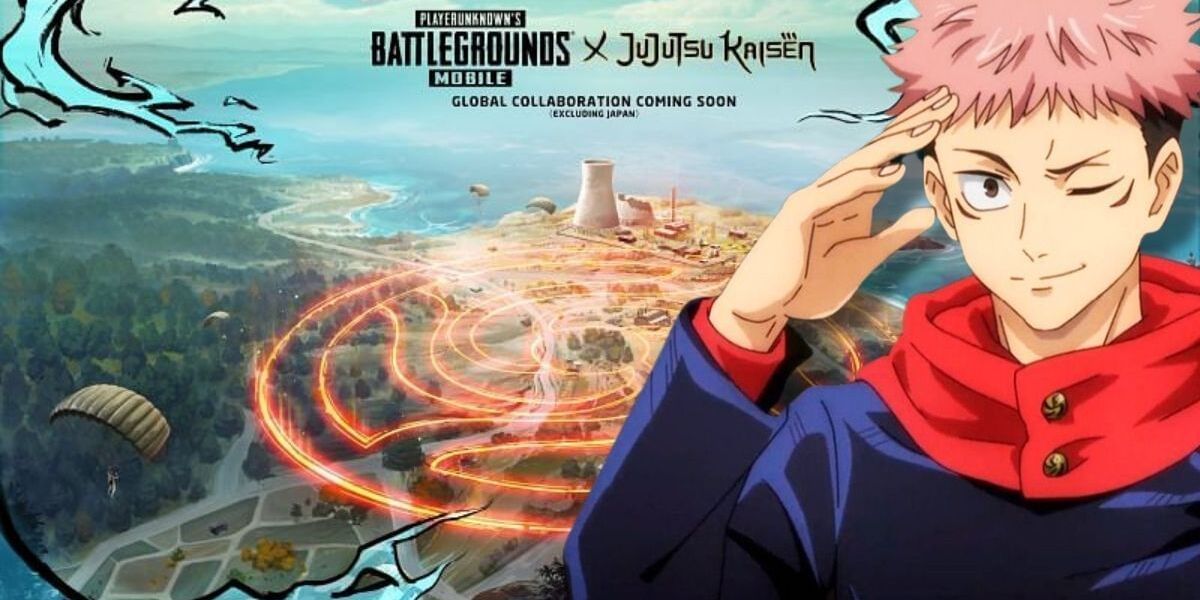 BGMI X Jujutsu Kaisen Update is Here &#8211; Play this Special Event Now!