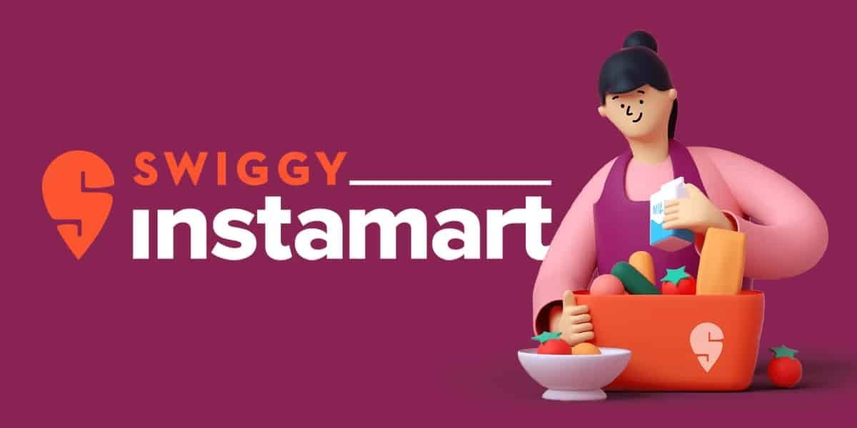 swiggy instamart grocery app
