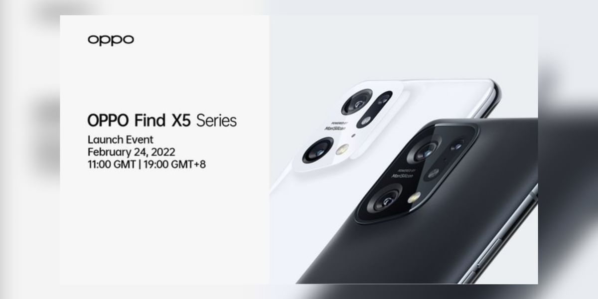 OPPO Find X5 Launch Date