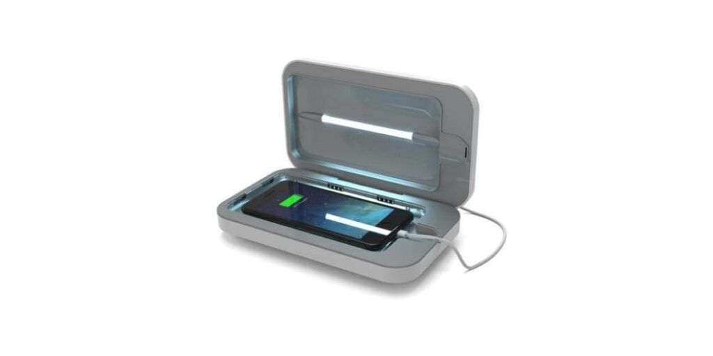 uv case to disinfect phone