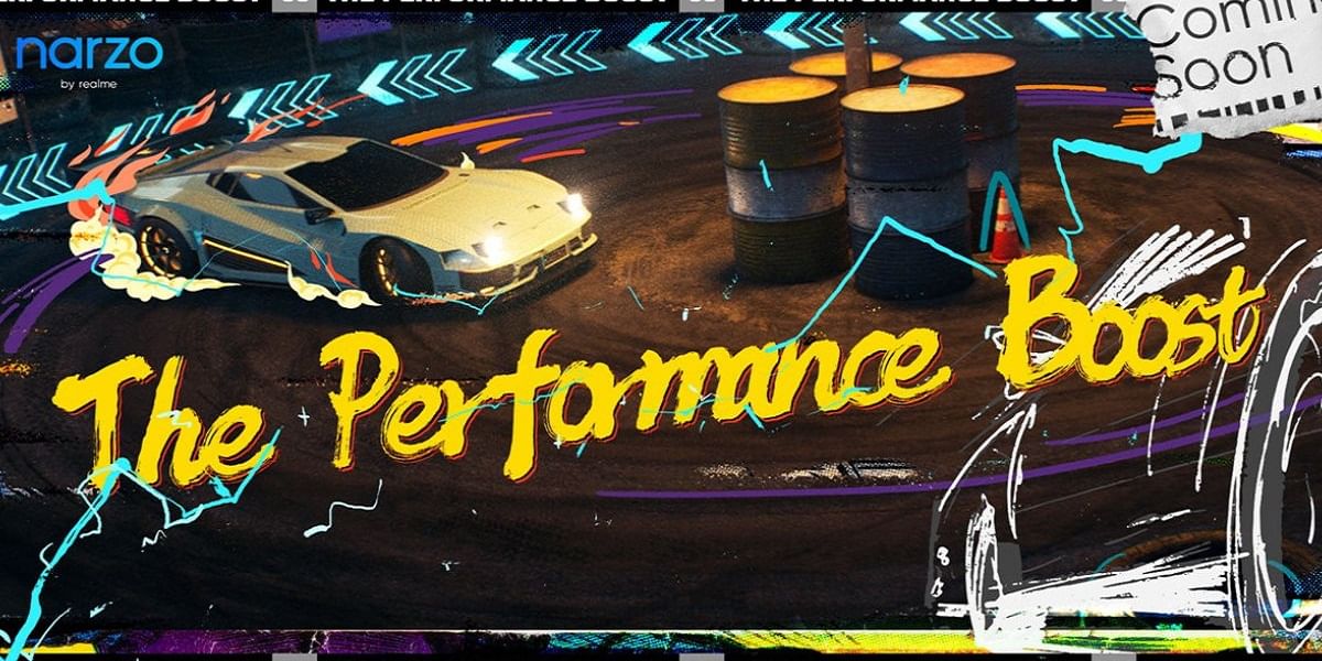 Realme Narzo 50 India Launch Teased; Amazon Availability Confirmed