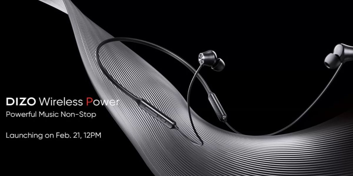 Dizo neckband
