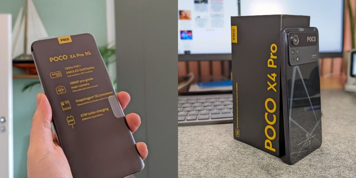 poco x4 pro 5g