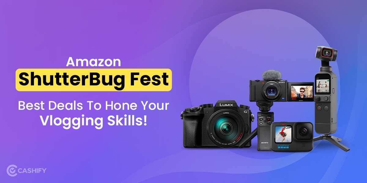 Amazon ShutterBug Fest: Best Deals To Hone Your Vlogging Skills!