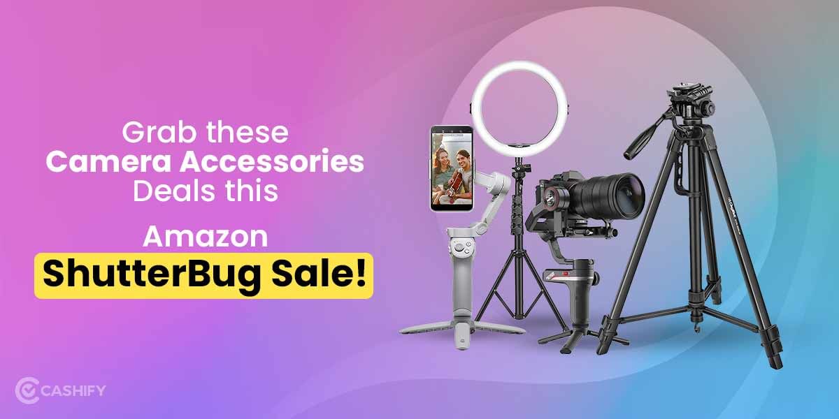 Grab these Camera Accessories Deals this Amazon ShutterBug Sale!