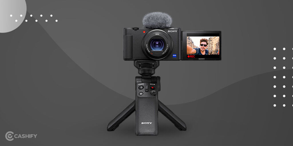 Sony ZV-1 Digital Vlog Camera