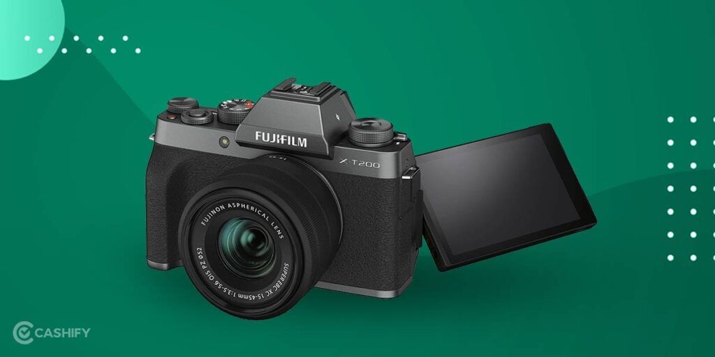 Fujifilm X-Y200 Mirrorless Camera