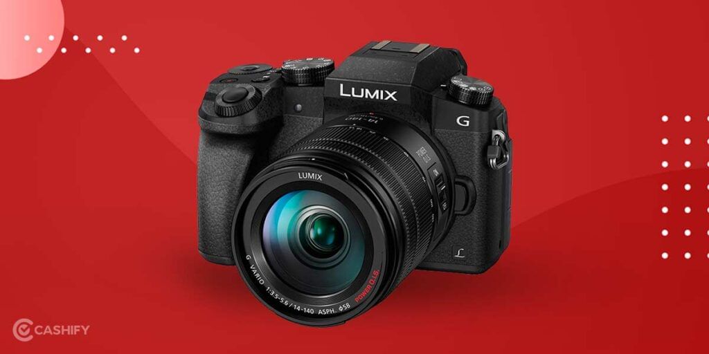 Panasonic Lumix G7 Mirrorless Camera