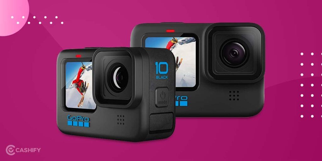 GPro Hero 10 Black Action Camera