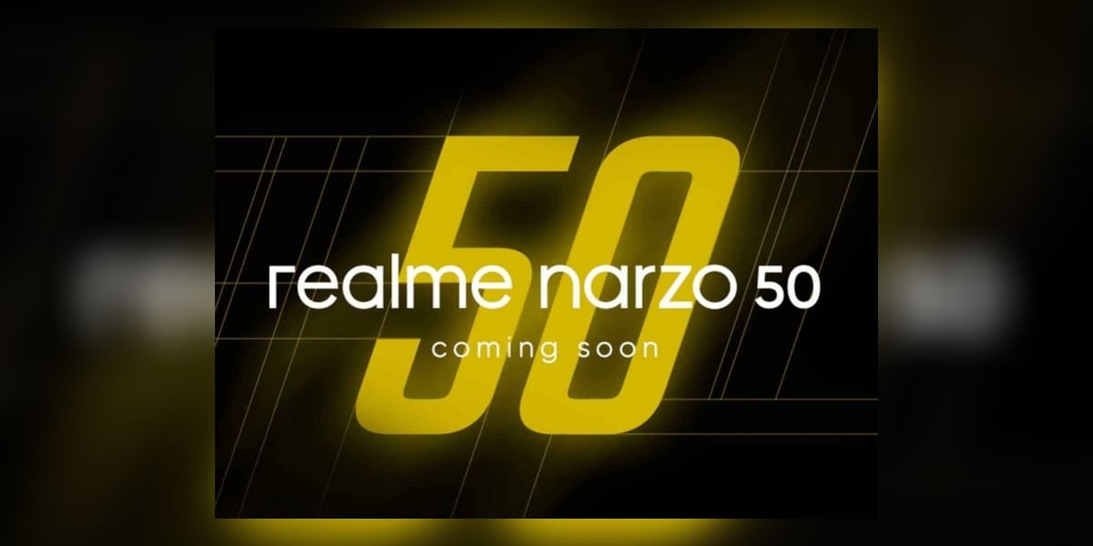 Realme Narzo 50 Launch Date in India Officially Confirmed!