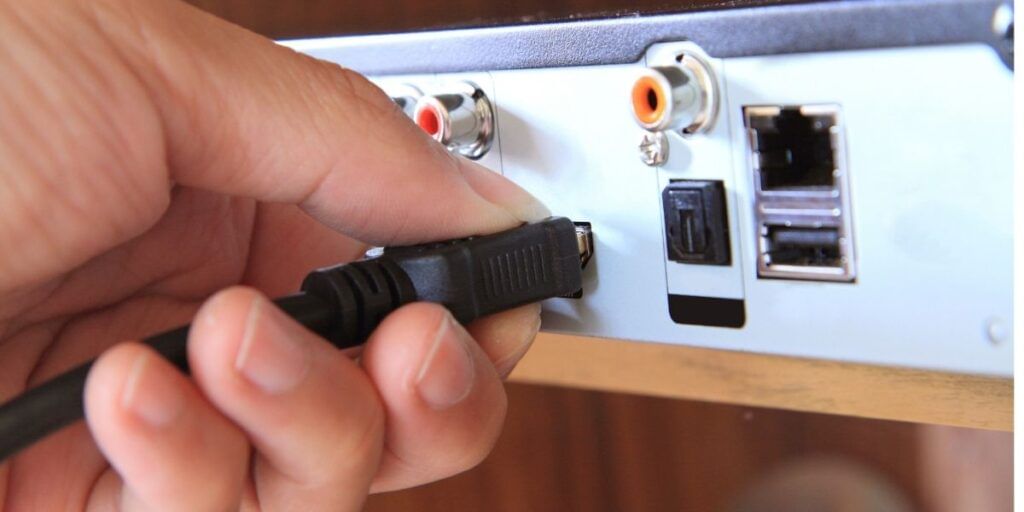 check cables to fix screen flickering issue