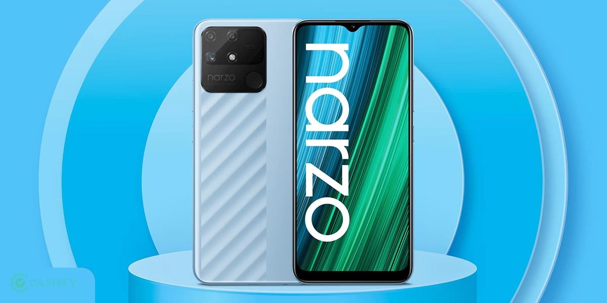 Realme Narzo 50 To Launch This Week In India: Everything In A Nutshell